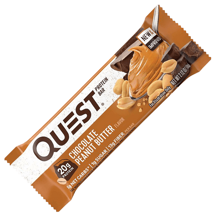 Quest Protein Bar Chocolate Peanut Butter - 12x60g.