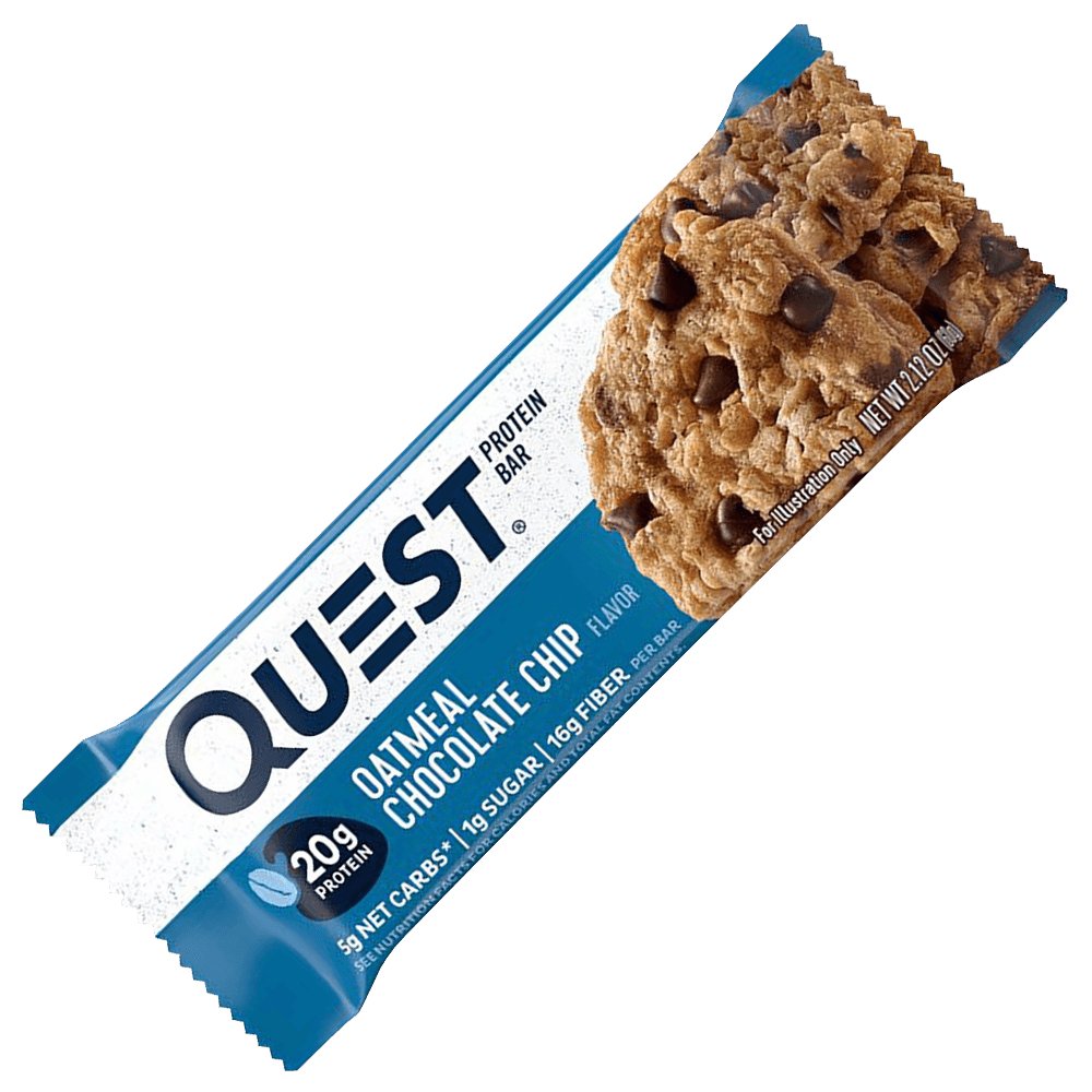 Quest Protein Bar Oatmeal Choco Chip - 60g.