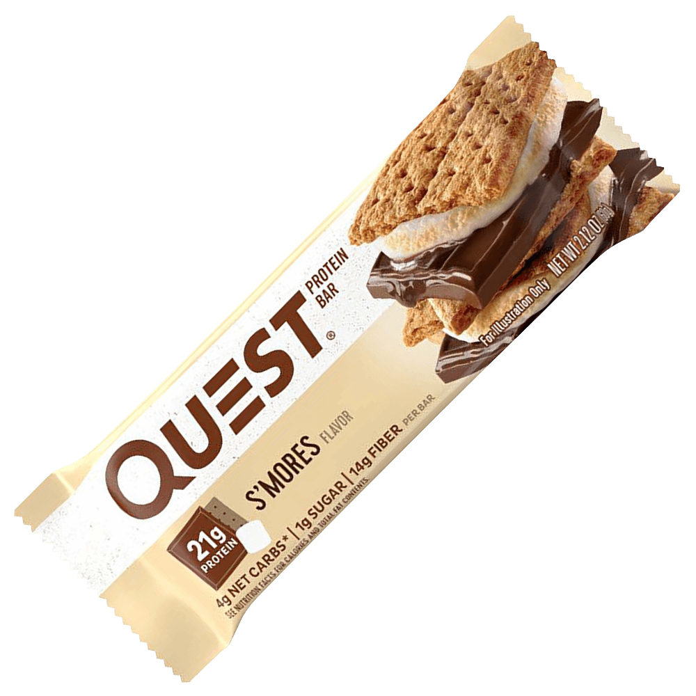 Quest Protein Bar Smores 60g. från Quest Nutrition