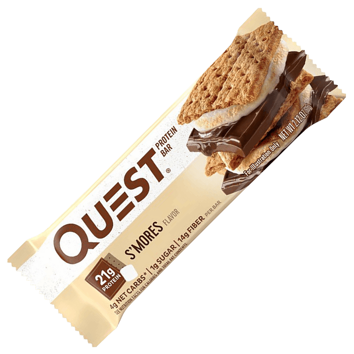 Quest Protein Bar Smores - 60g.