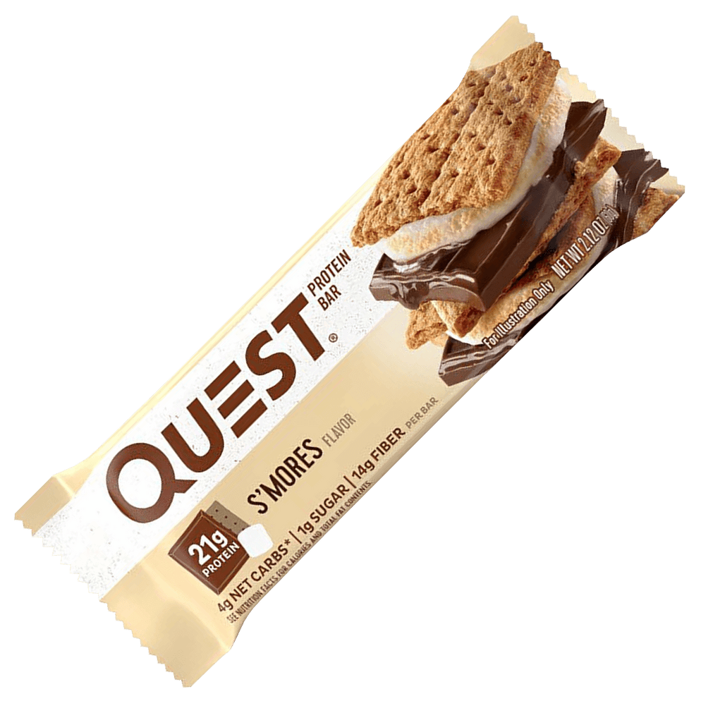 Quest Protein Bar Smores 60g. från Quest Nutrition