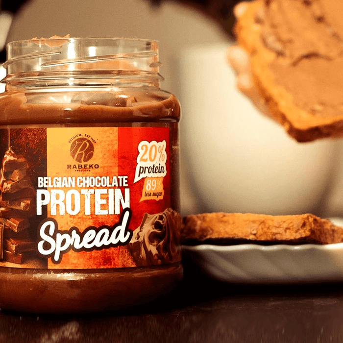 Belgian Chocolate Protein Spread - 330g. (6/5-24)
