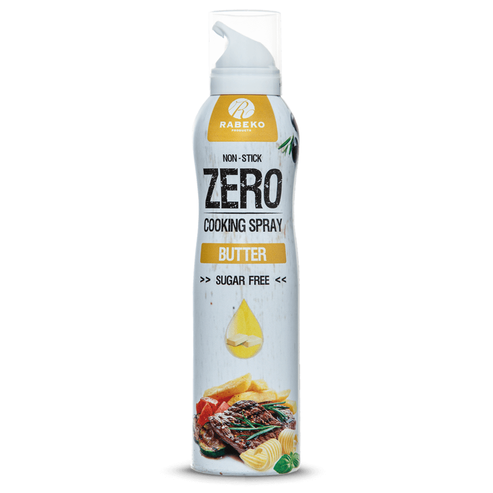 Rabeko Zero Cooking Spray Butter - 200ml.