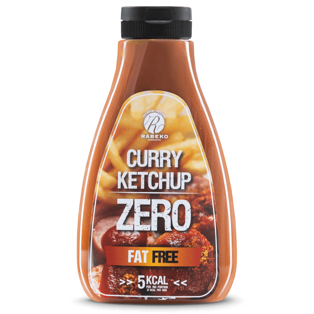 Rabeko Zero Curry Ketchup - 350ml.