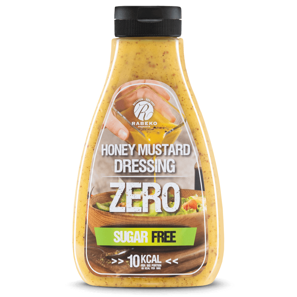 Rabeko Zero Honey Mustard Dressing - 350ml.