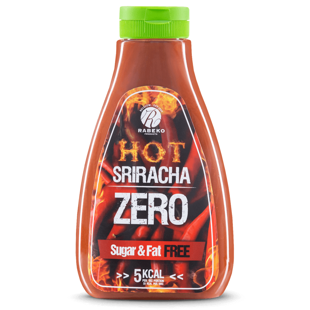 Rabeko Zero Hot Sriracha Sauce - 350ml.