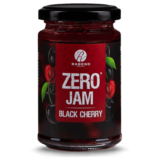 Zero Jam Black Cherry - 225g.