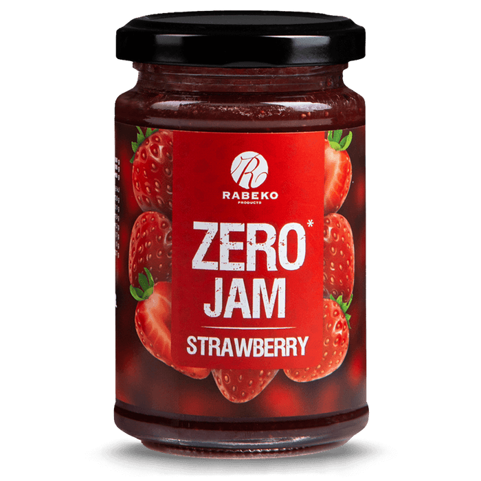 Zero Jam Strawberry - 225g.