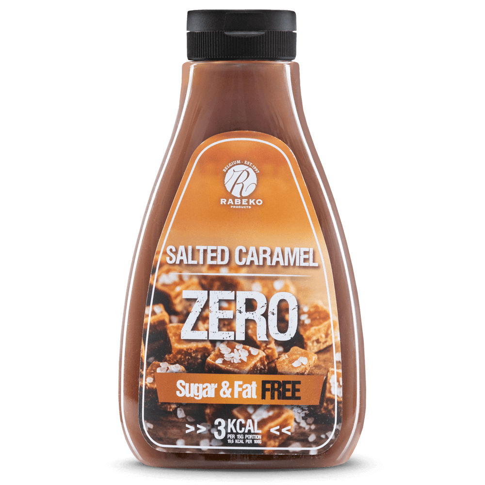 Zero Salted Caramel Syrup 425ml. från Rabeko