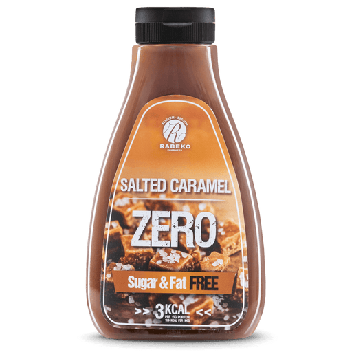 Zero Salted Caramel Syrup - 425ml.