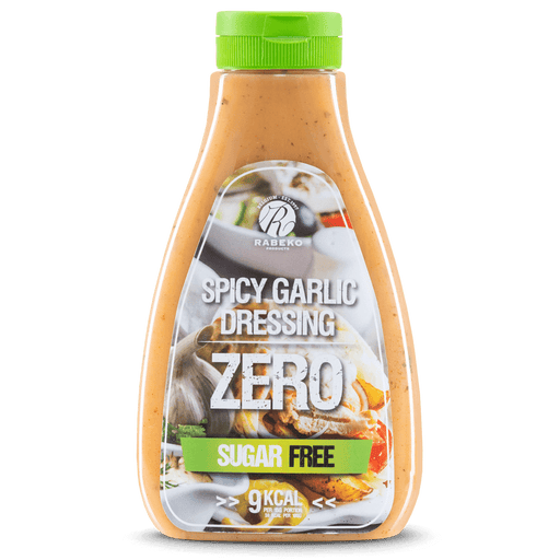 Zero Spicy Garlic Dressing - 425ml.