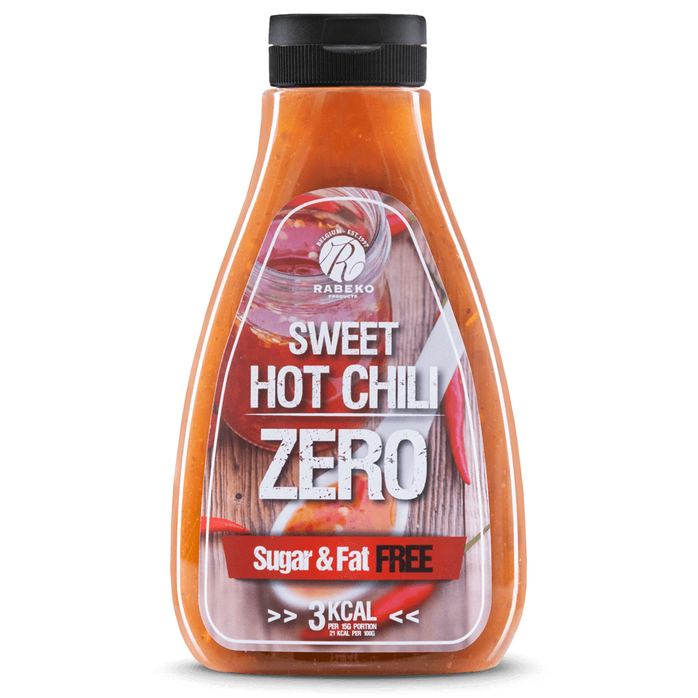 Rabeko Zero Sweet Hot Chili Sauce - 350ml.