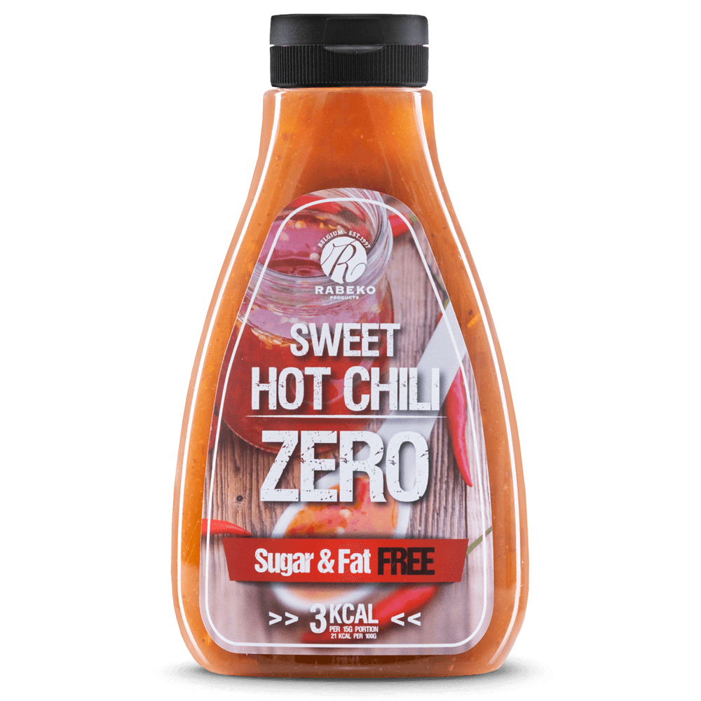 Zero Sweet Hot Chili Sauce 425ml. från Rabeko