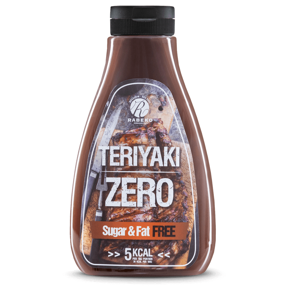 Rabeko Zero Teriyaki Sauce - 350ml.