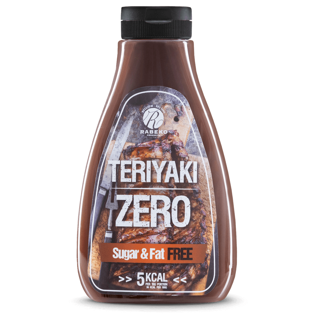 Zero Teriyaki Sauce 425ml fra Rabeko