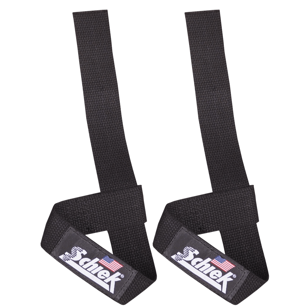 Basic Lifting Straps – Black