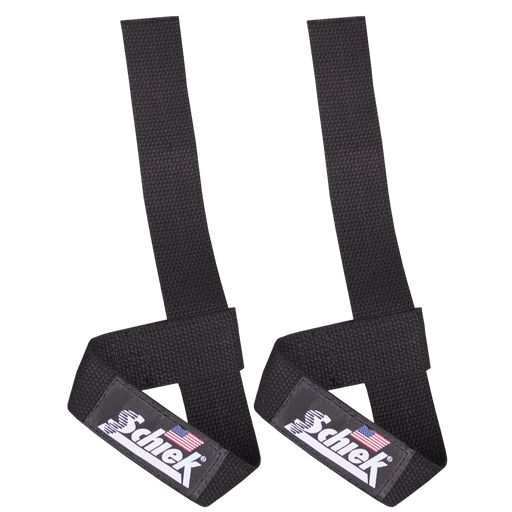 Basic Lifting Straps – Black