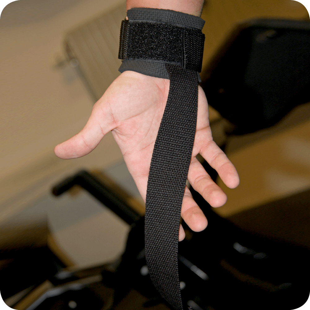 Power Lifting Straps - Red