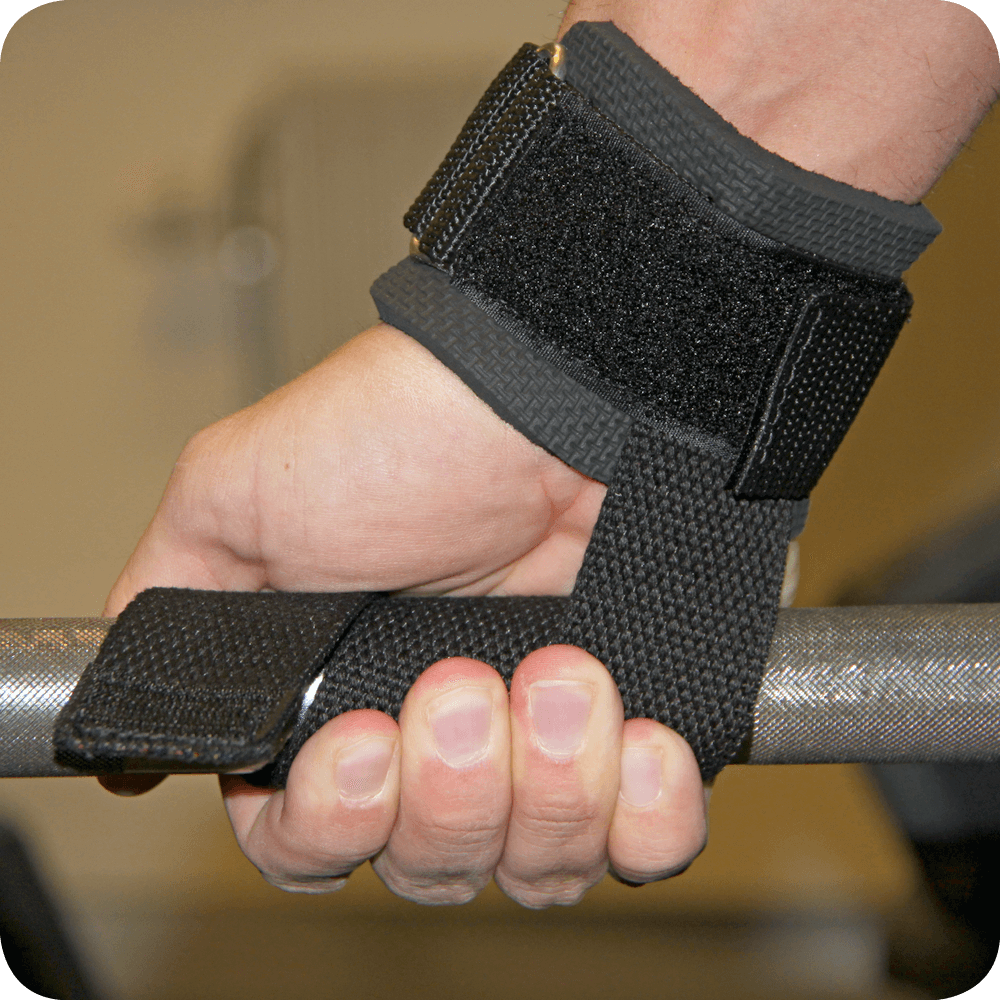 Power Lifting Straps - Navy