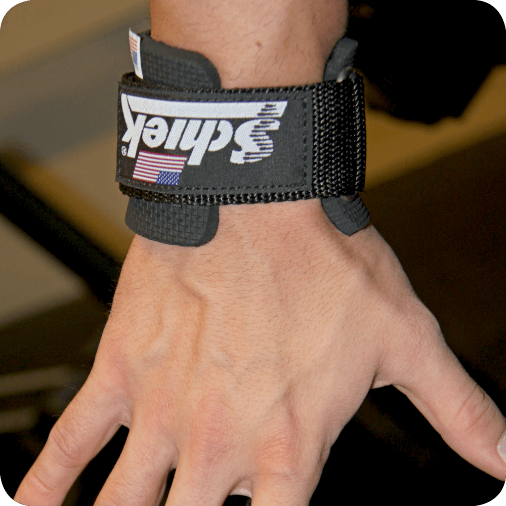 Power Lifting Straps - Red