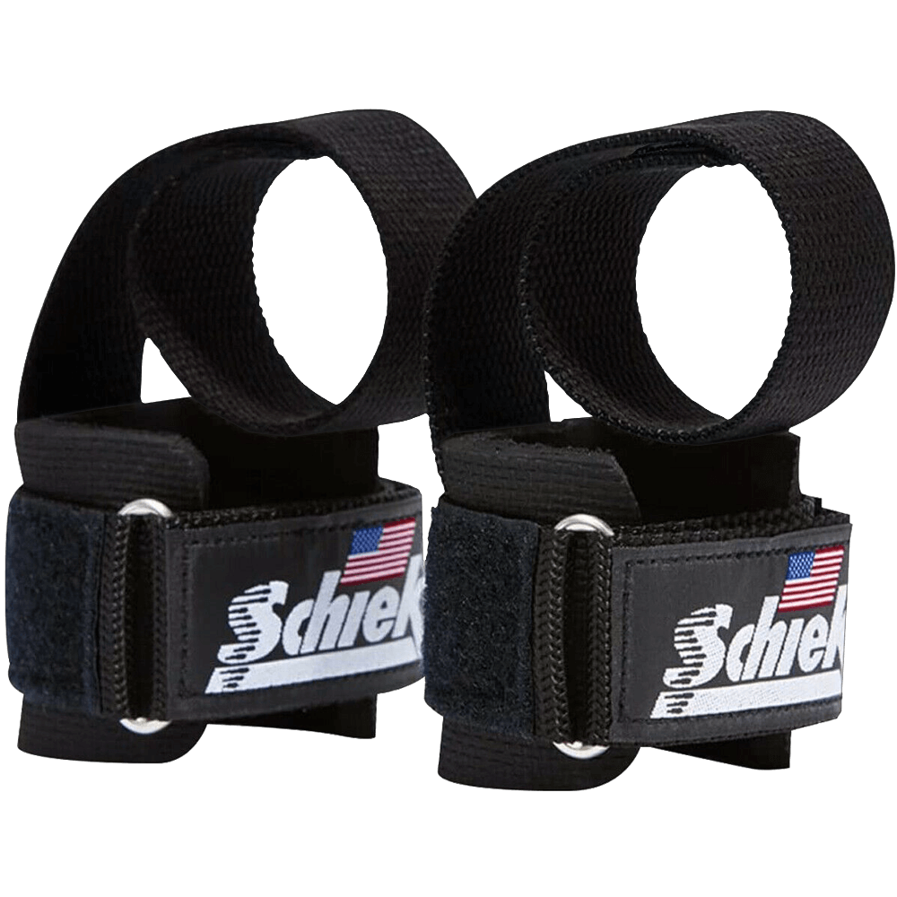 Power Lifting Straps - Black