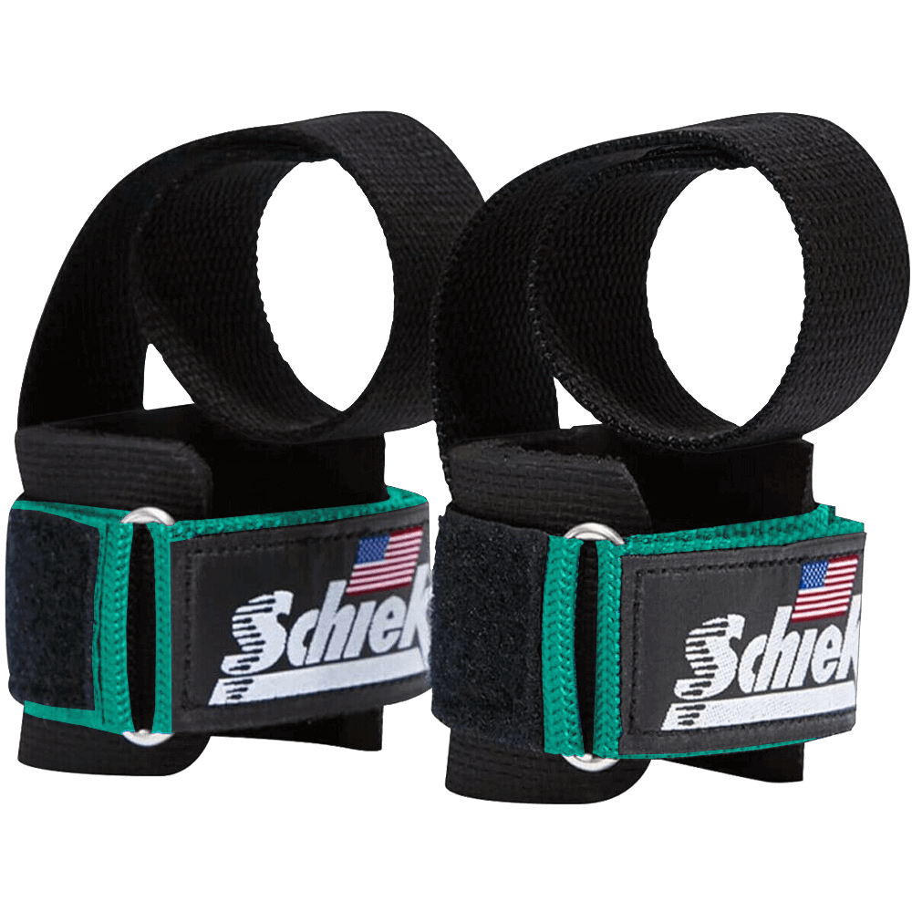 Power Lifting Straps - Green