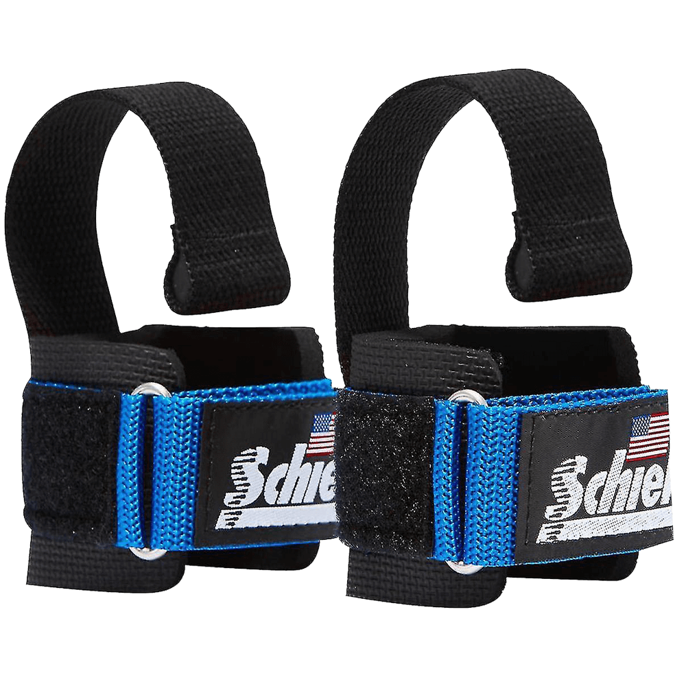 Power Lifting Straps with Dowel - Navy