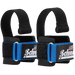 Power Lifting Straps with Dowel - Navy