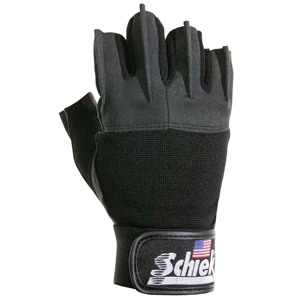 Womens Gel Gloves - Black