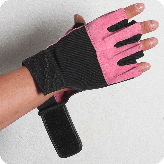 Womens Gel Gloves - Pink