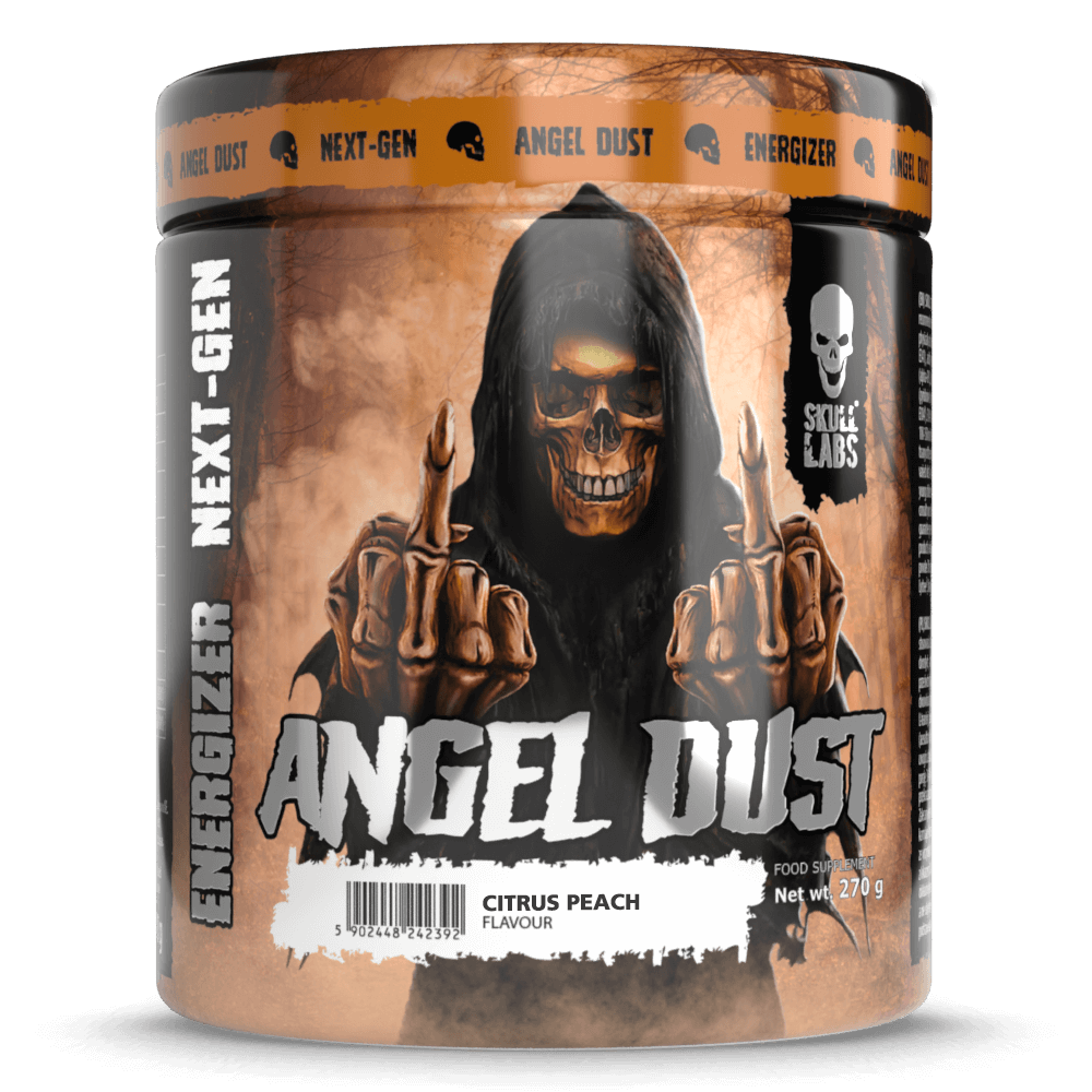 Angel Dust Citrus Peach - 60 serv.