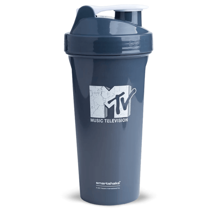 SmartShake Lite MTV Cracked Logo Blue - 800ml.