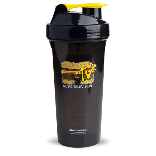 SmartShake Lite MTV Hamburger Logo Black - 800ml.