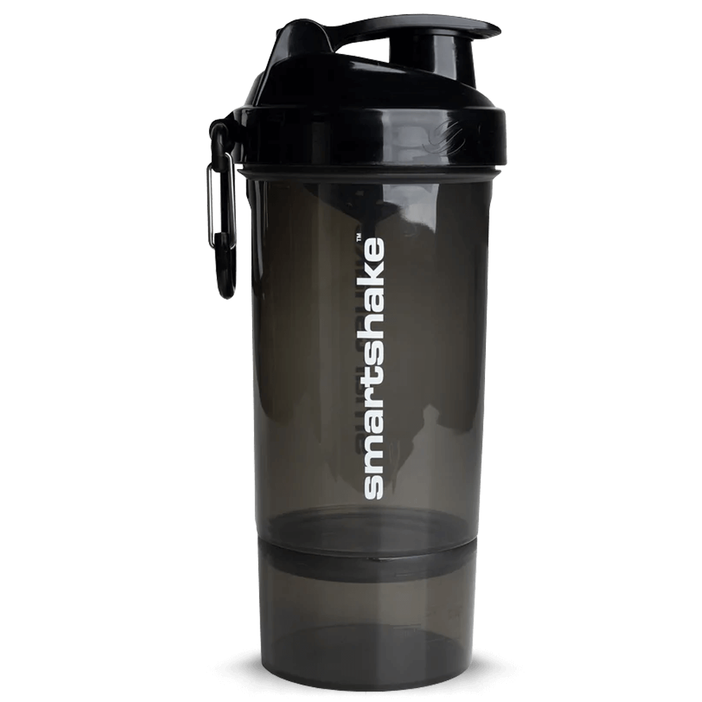 SmartShake Original2Go ONE Gunsmoke Black – 800ml.