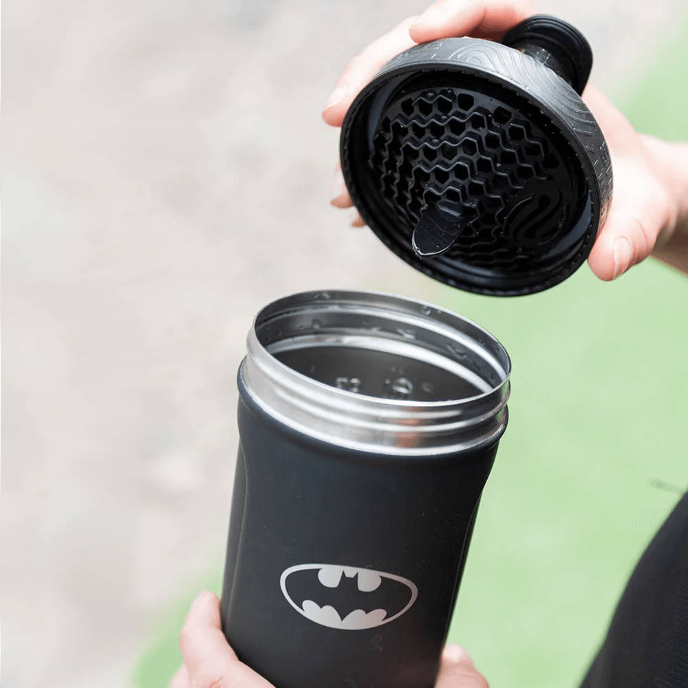 SmartShake Reforce Stainless Steel Batman Logo - 900ml.