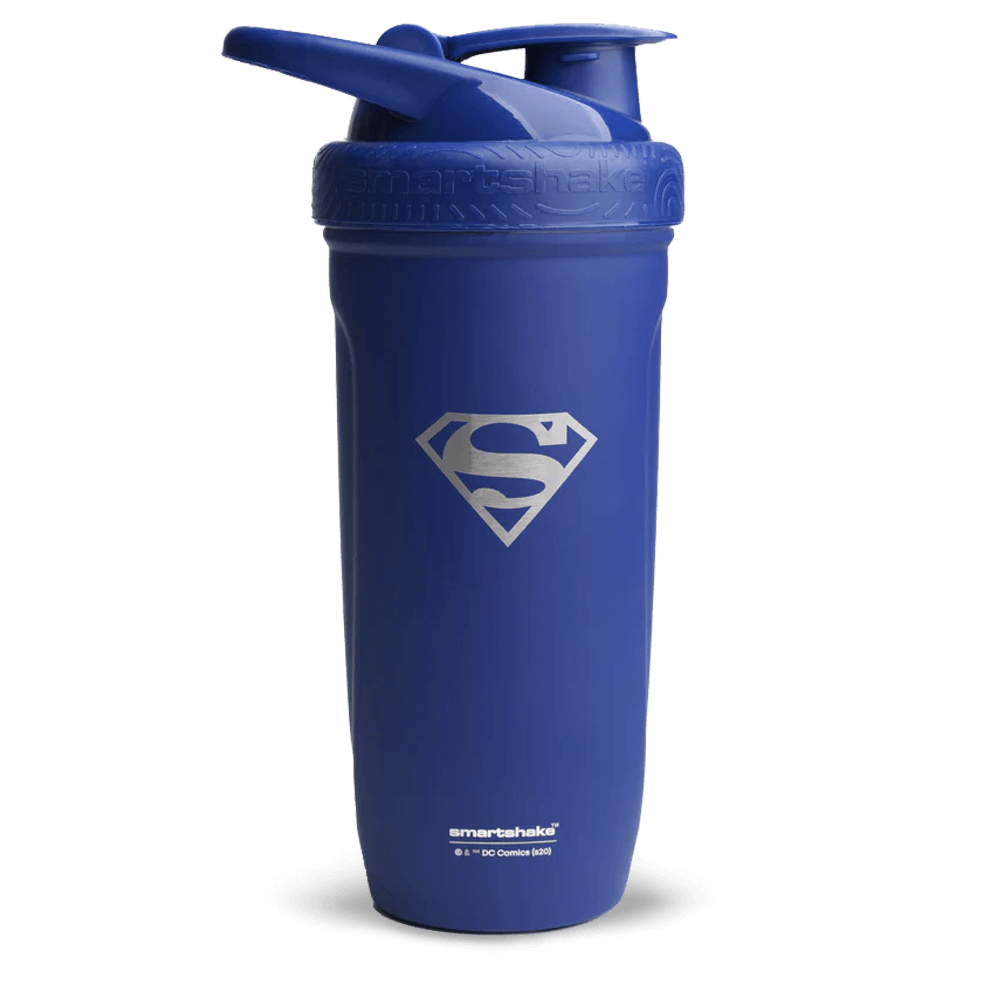 SmartShake Reforce Stainless Steel Superman - 900ml.