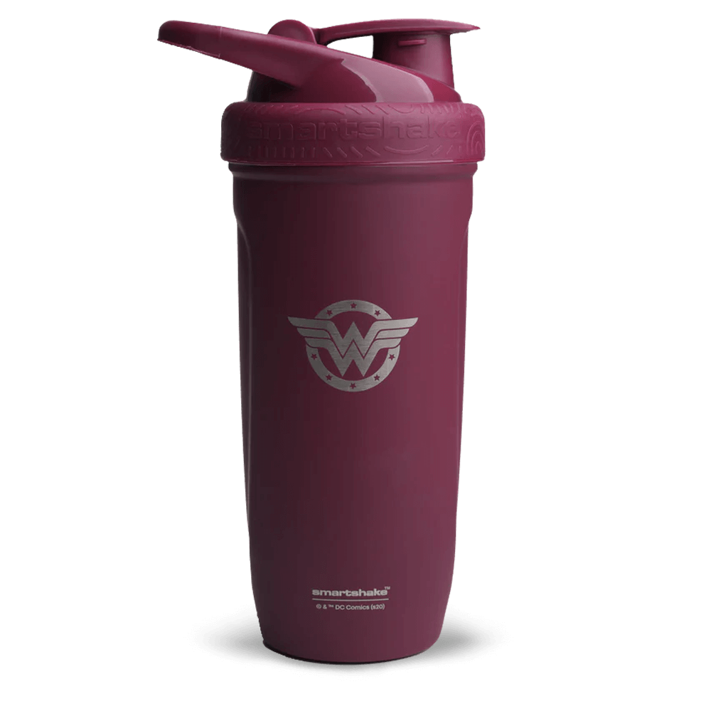 SmartShake Reforce Stainless Steel Wonder Woman - 900ml.