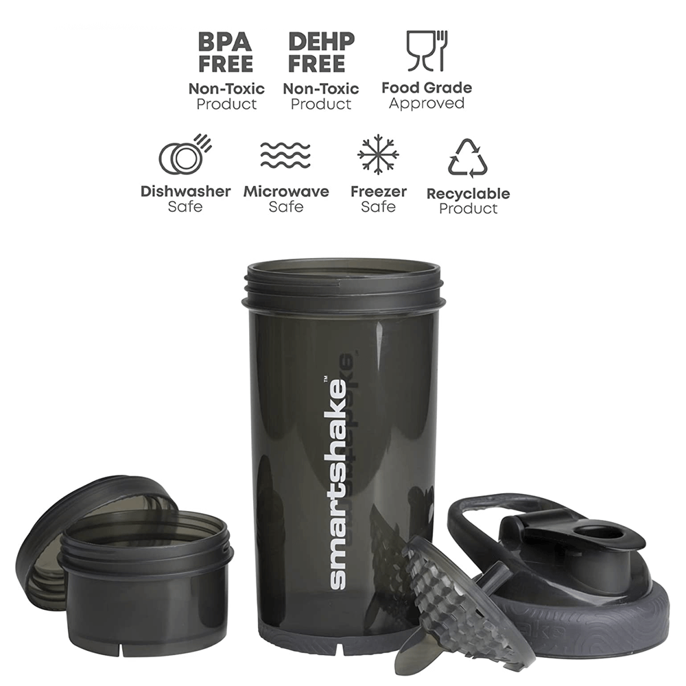 SmartShake Revive Camo Black - 750ml.