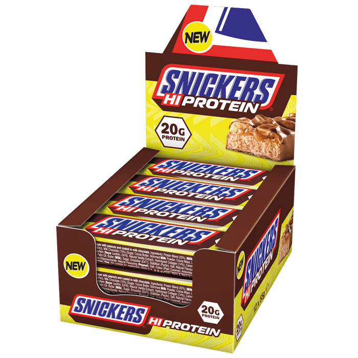 Snickers Hi-Protein Bar - 55g.