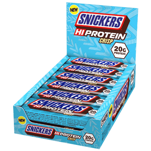 Snickers Hi-Protein Crisp Bar - 12x55g.