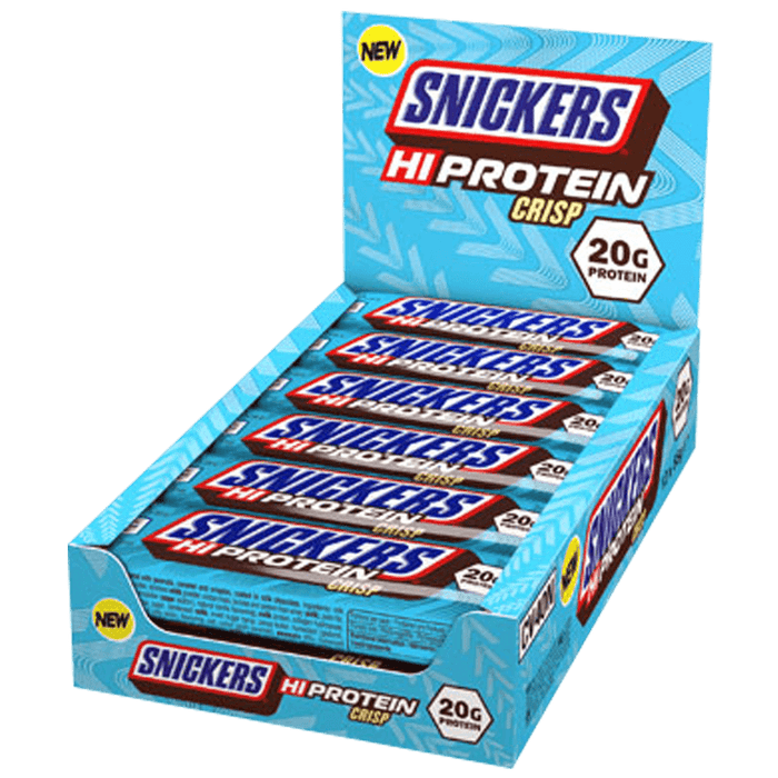 Snickers Hi-Protein Crisp Bar - 55g.