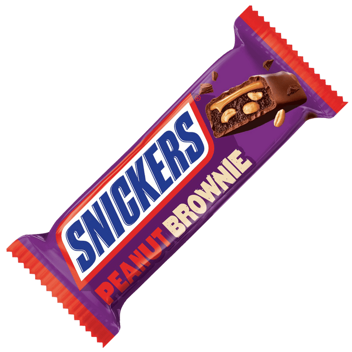 Snickers Hi-Protein Peanut Brownie - 12x50g.