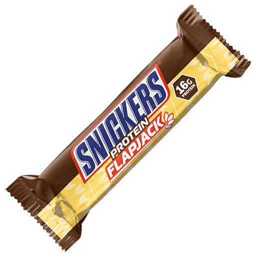 Snickers Protein Flapjack - 65g. (27/4-24)