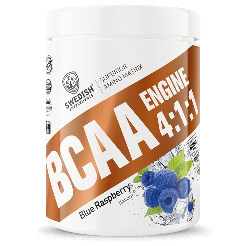 BCAA Engine Blue Raspberry - 30 serv.