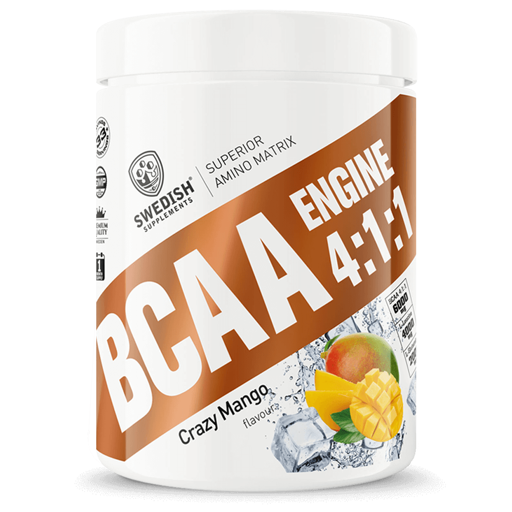 BCAA Engine Crazy Mango - 30 serv.