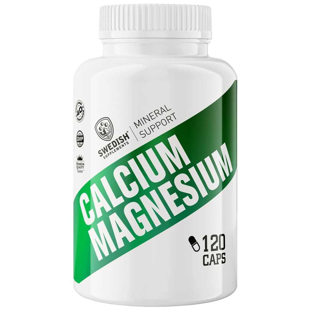 Calcium Magnesium - 120 caps.