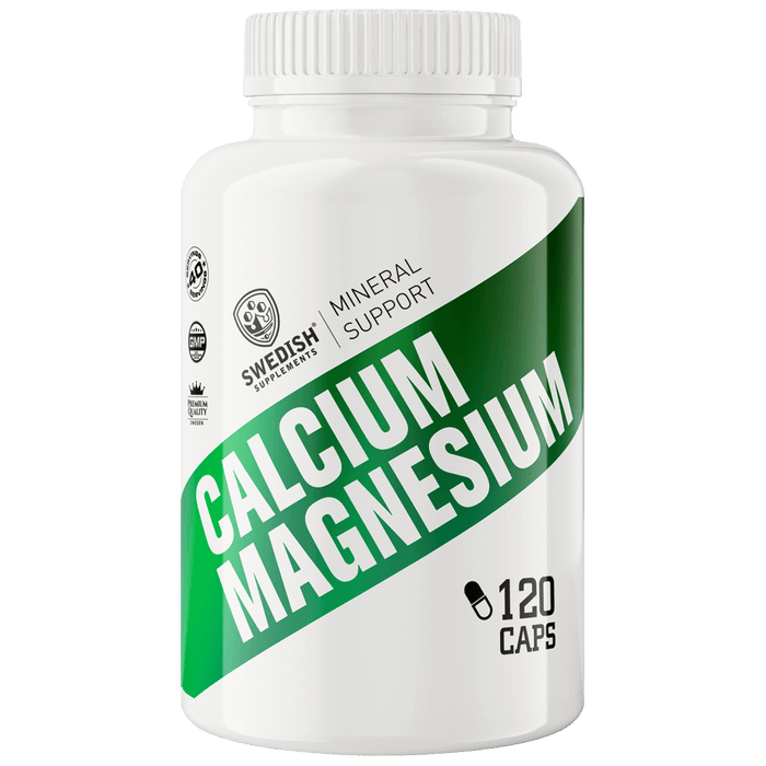 Calcium Magnesium - 120 caps.