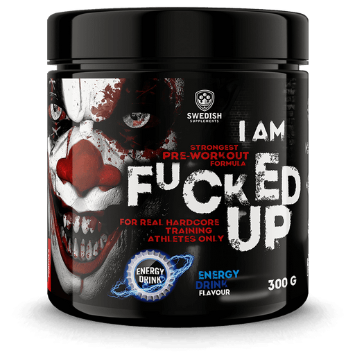 I Am Fucked Up Energy Drink 300g.