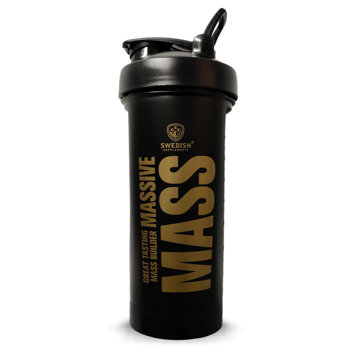 Massive Mass Shaker 1300ml. - Black