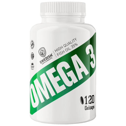 Omega 3 - 120 gelcaps.